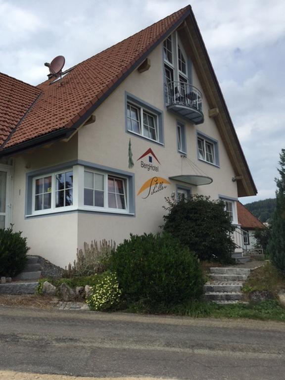 Berghotel Schiller Schonach im Schwarzwald Kültér fotó