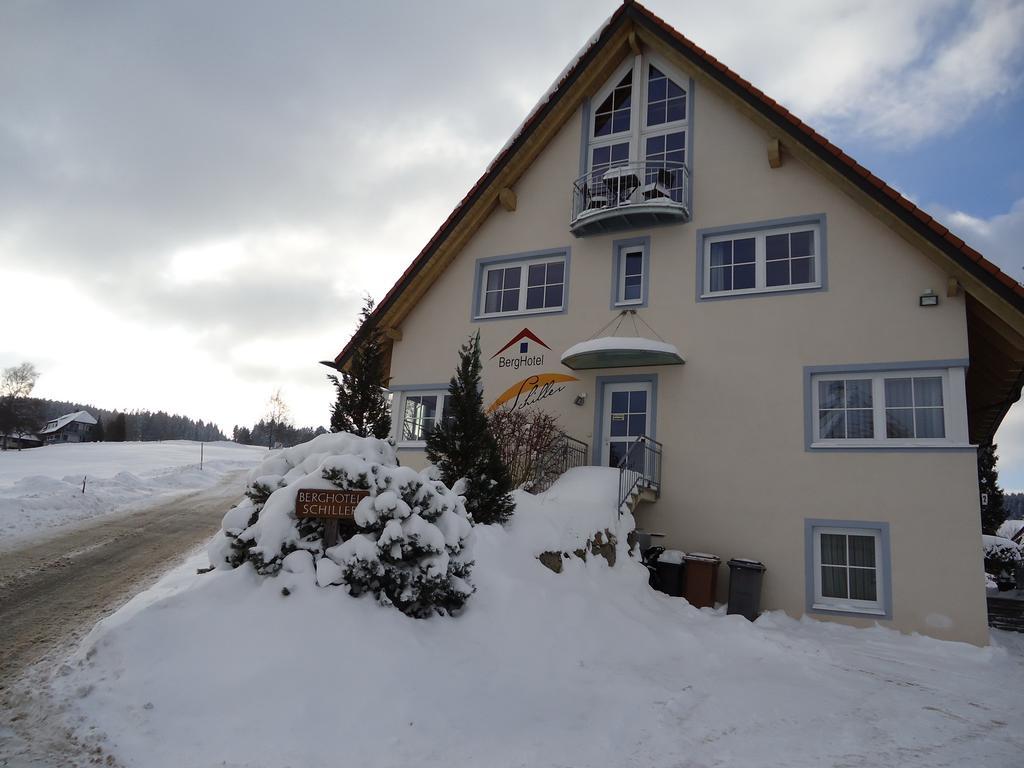 Berghotel Schiller Schonach im Schwarzwald Kültér fotó