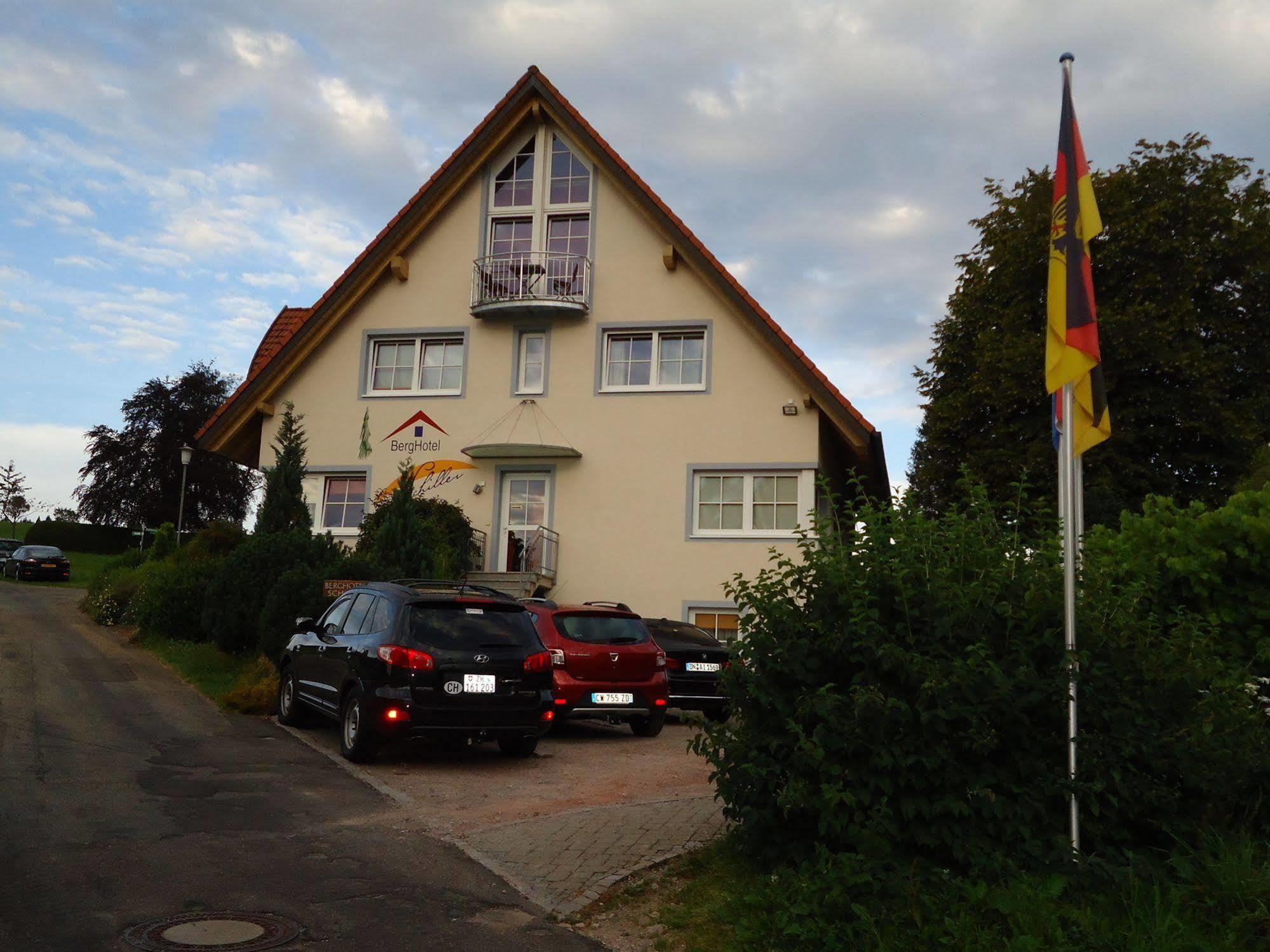 Berghotel Schiller Schonach im Schwarzwald Kültér fotó